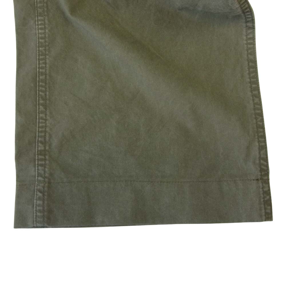 RRL ダブルアールエル 国内正規品 USED加工 ミリタリー カーゴ パンツ カーキ系 36【美品】【中古】