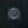 PORTER CLASSIC ポータークラシック 京都店限定 WEATHER CARDIGAN COAT ノーカラー ウェザー カーディガン コート ブラック系 M【中古】