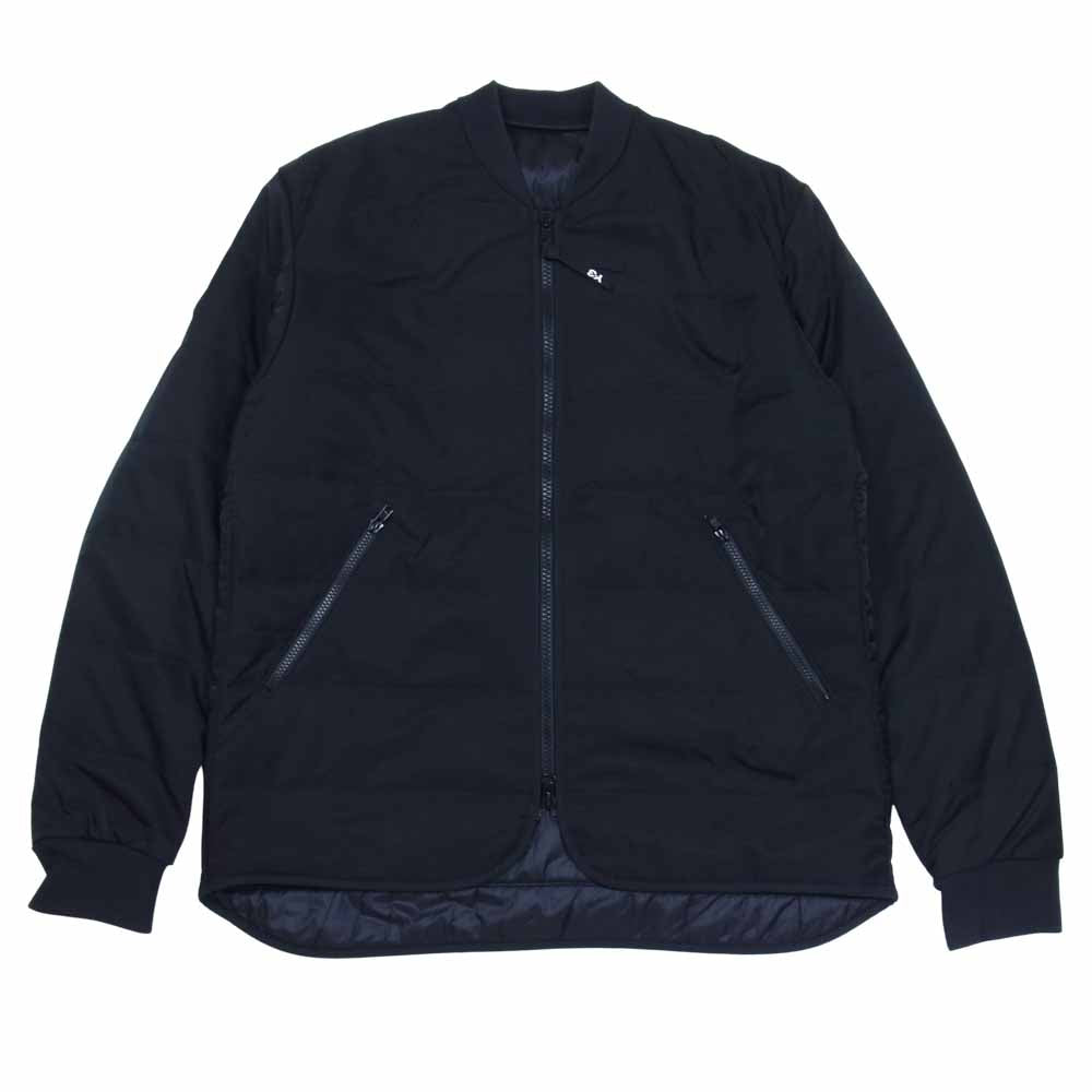 Yohji Yamamoto ヨウジヤマモト Y-3 ワイスリー Black Padded Liner Jacket 中綿プリマロフト ライナー ジャケット ブラック系 L【美品】【中古】