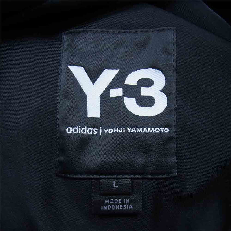 Yohji Yamamoto ヨウジヤマモト Y-3 ワイスリー Black Padded Liner Jacket 中綿プリマロフト ライナー ジャケット ブラック系 L【美品】【中古】