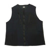 PORTER CLASSIC ポータークラシック 20AW SUPER NYLON STRETCH ZIP UP VEST スーパーナイロン ストレッチジップアップ ベスト ダークネイビー系 3【中古】