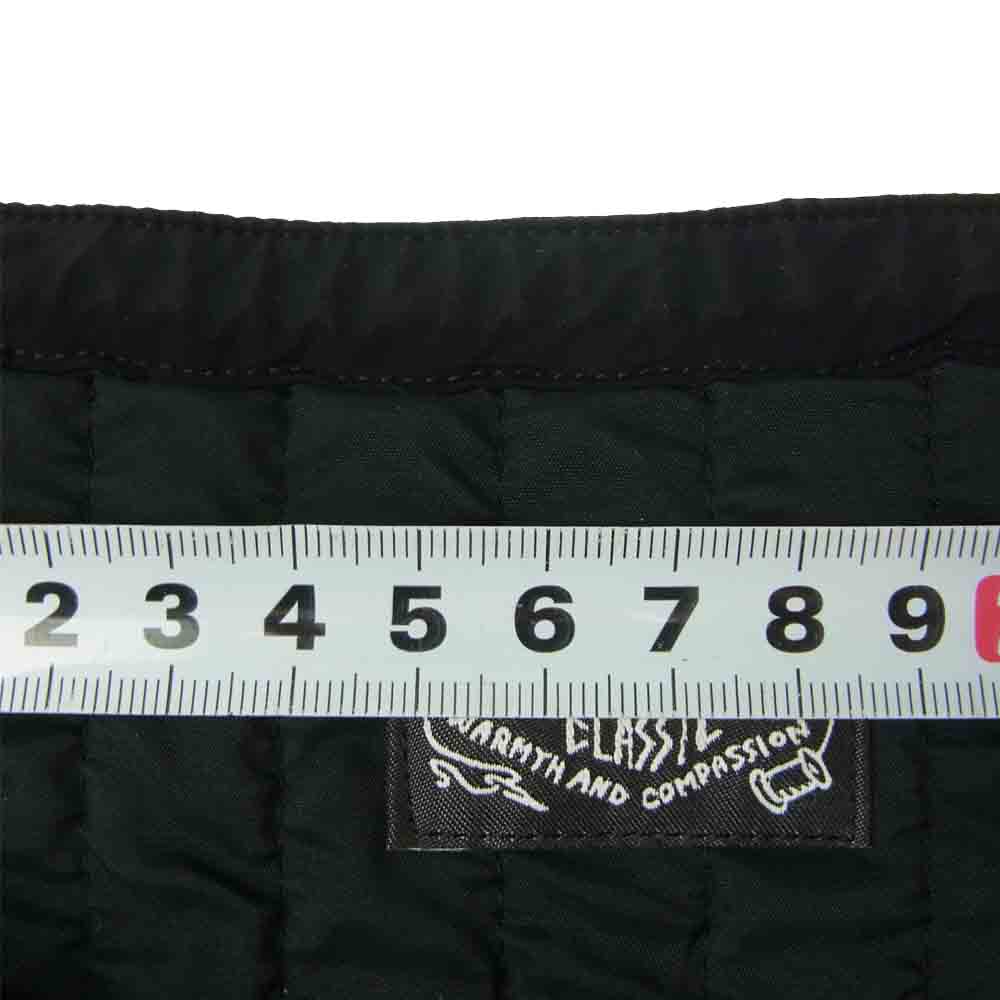 PORTER CLASSIC ポータークラシック 20AW SUPER NYLON STRETCH ZIP UP VEST スーパーナイロン ストレッチジップアップ ベスト ダークネイビー系 3【中古】