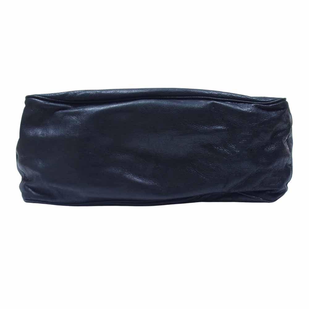 BALENCIAGA バレンシアガ 241479 1000 213048 2Way Shoulder Boston Bag レザー ボストン ショルダー バッグ ブラック系【中古】