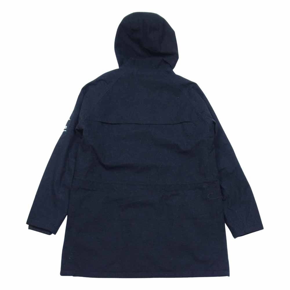 Yohji Yamamoto ヨウジヤマモト Y-3 ワイスリー 20AW GK4819 M CH3 MELTON GORE-TEX DOWN PARKA メルトン ゴアテックス ダウン パーカー ブラック系 L【美品】【中古】