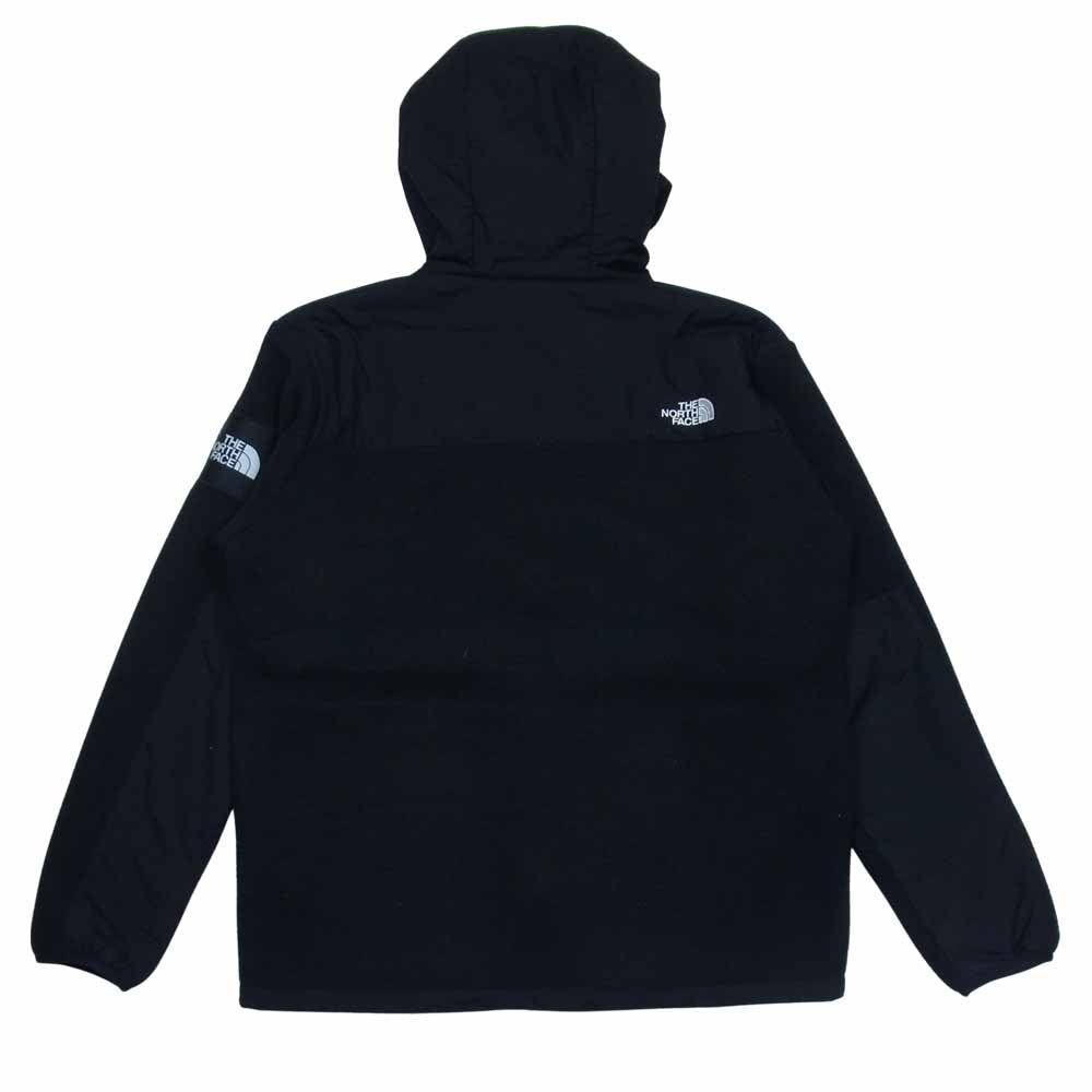 THE NORTH FACE ノースフェイス NA72052 Denali Hoodie デナリ フーディー フリース ジャケット ブラック系 XL【中古】