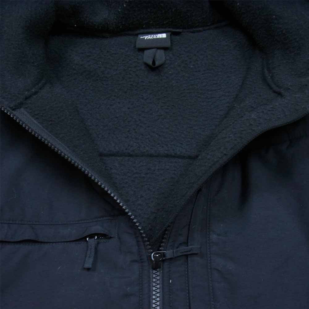 THE NORTH FACE ノースフェイス NA72052 Denali Hoodie デナリ フーディー フリース ジャケット ブラック系 XL【中古】