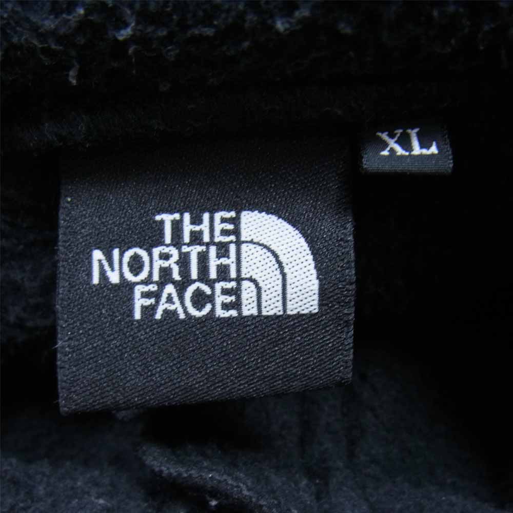 THE NORTH FACE ノースフェイス NA72052 Denali Hoodie デナリ フーディー フリース ジャケット ブラック系 XL【中古】