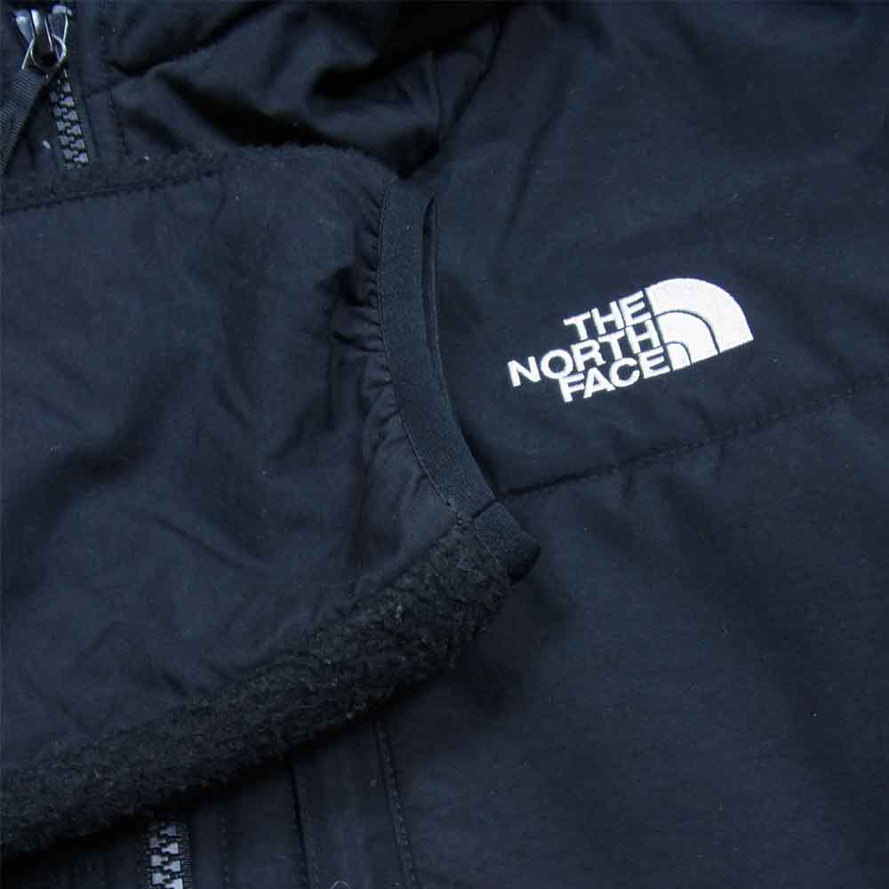 THE NORTH FACE ノースフェイス NA72052 Denali Hoodie デナリ フーディー フリース ジャケット ブラック系 XL【中古】