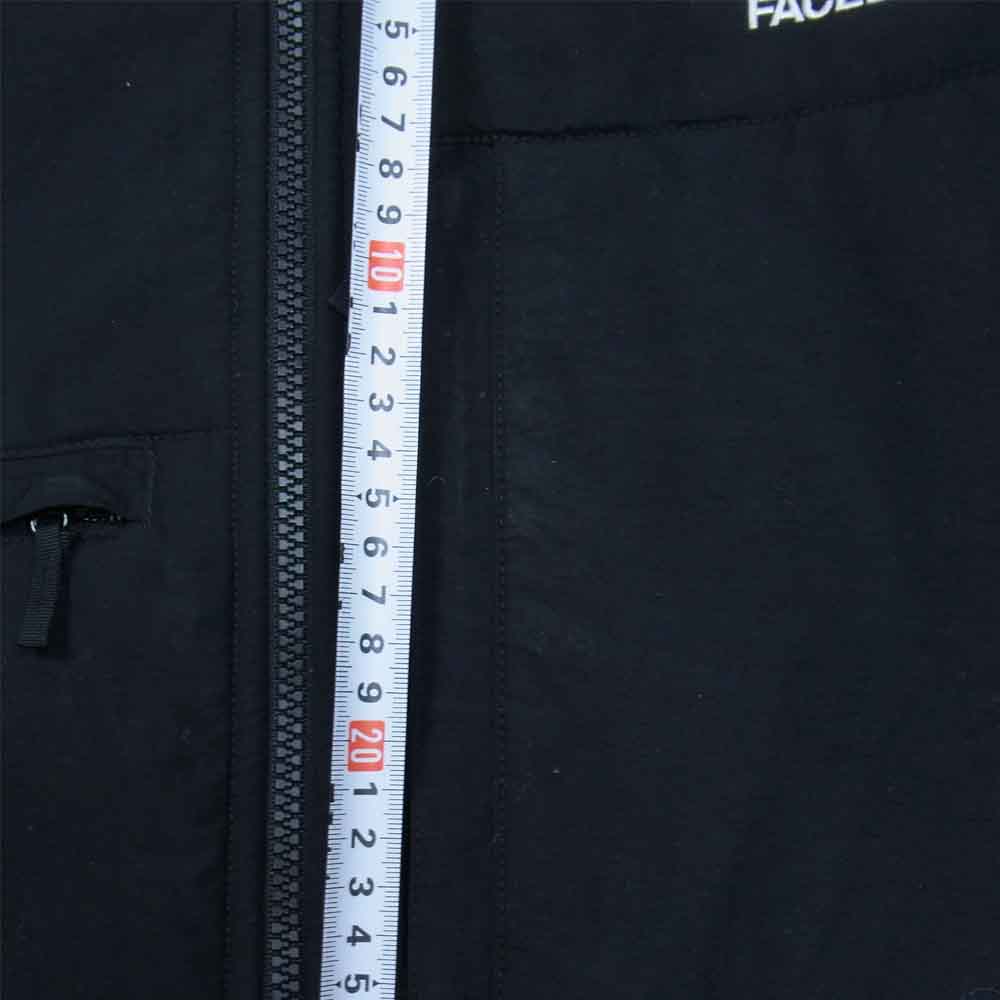 THE NORTH FACE ノースフェイス NA72052 Denali Hoodie デナリ フーディー フリース ジャケット ブラック系 XL【中古】