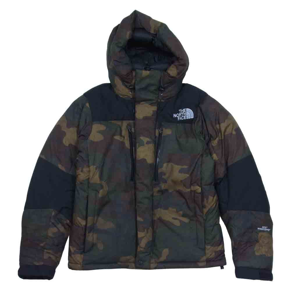 THE NORTH FACE ノースフェイス ND91845 Novelty Baltro Light Jacket ノベルティ バルトロ ライト ダウンジャケット カーキ系 L【中古】
