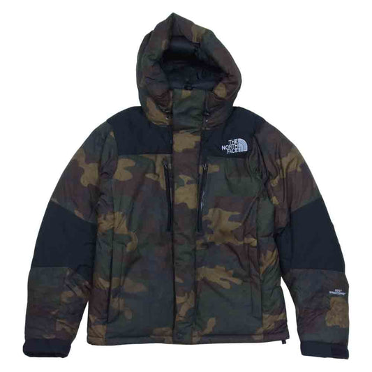 THE NORTH FACE ノースフェイス ND91845 Novelty Baltro Light Jacket ノベルティ バルトロ ライト ダウンジャケット カーキ系 L【中古】