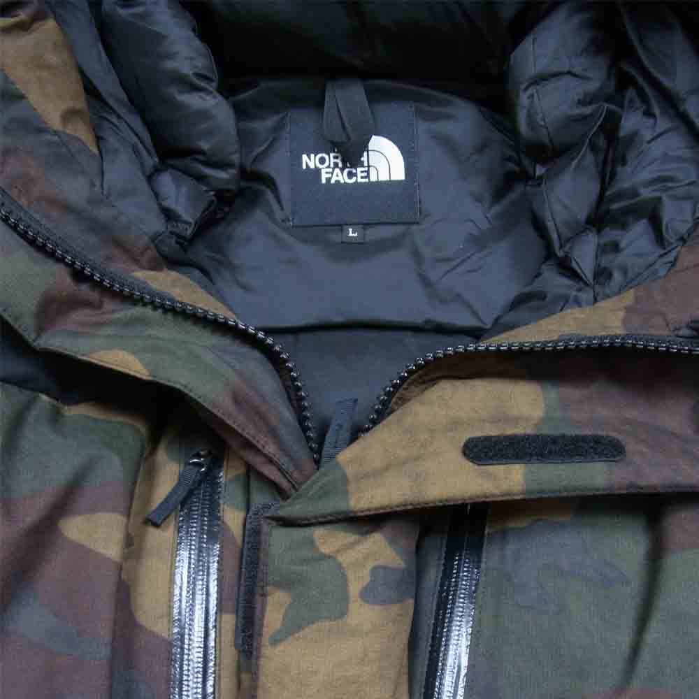 THE NORTH FACE ノースフェイス ND91845 Novelty Baltro Light Jacket ノベルティ バルトロ ライト ダウンジャケット カーキ系 L【中古】