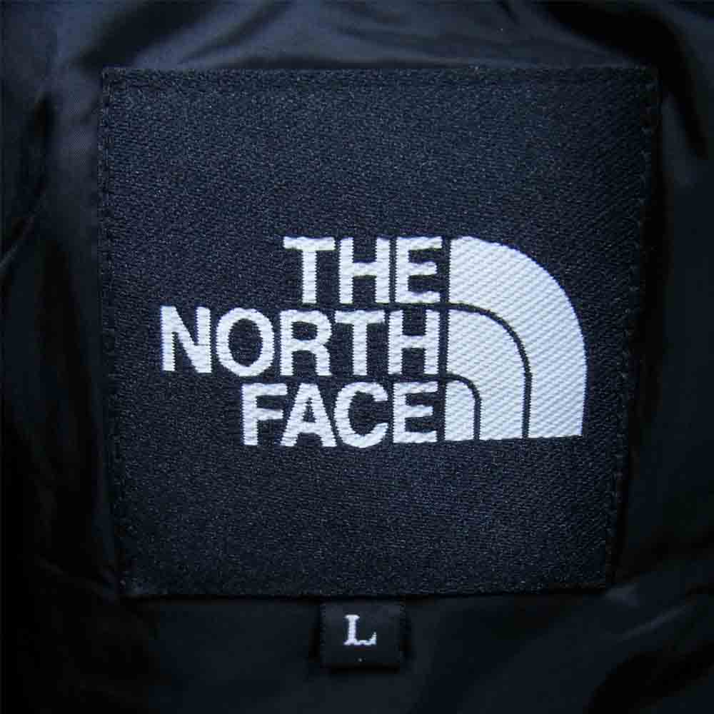 THE NORTH FACE ノースフェイス ND91845 Novelty Baltro Light Jacket ノベルティ バルトロ ライト ダウンジャケット カーキ系 L【中古】