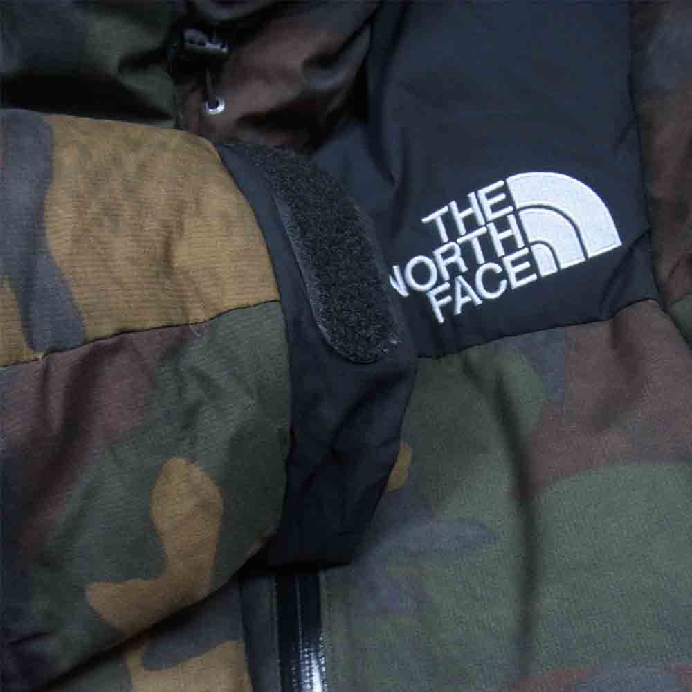 THE NORTH FACE ノースフェイス ND91845 Novelty Baltro Light Jacket ノベルティ バルトロ ライト ダウンジャケット カーキ系 L【中古】