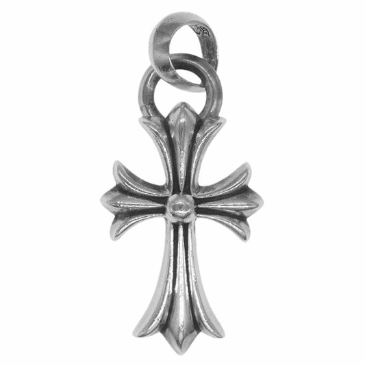 CHROME HEARTS クロムハーツ（原本無） CH CRS SML W BALE スモールクロス ウィズ ベイル シルバー系【中古】