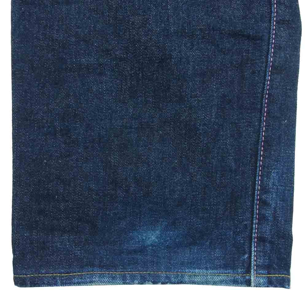 MOMOTARO JEANS 桃太郎ジーンズ 0905SP 出陣 クラシックストレート デニム パンツ インディゴブルー系 W34【中古】