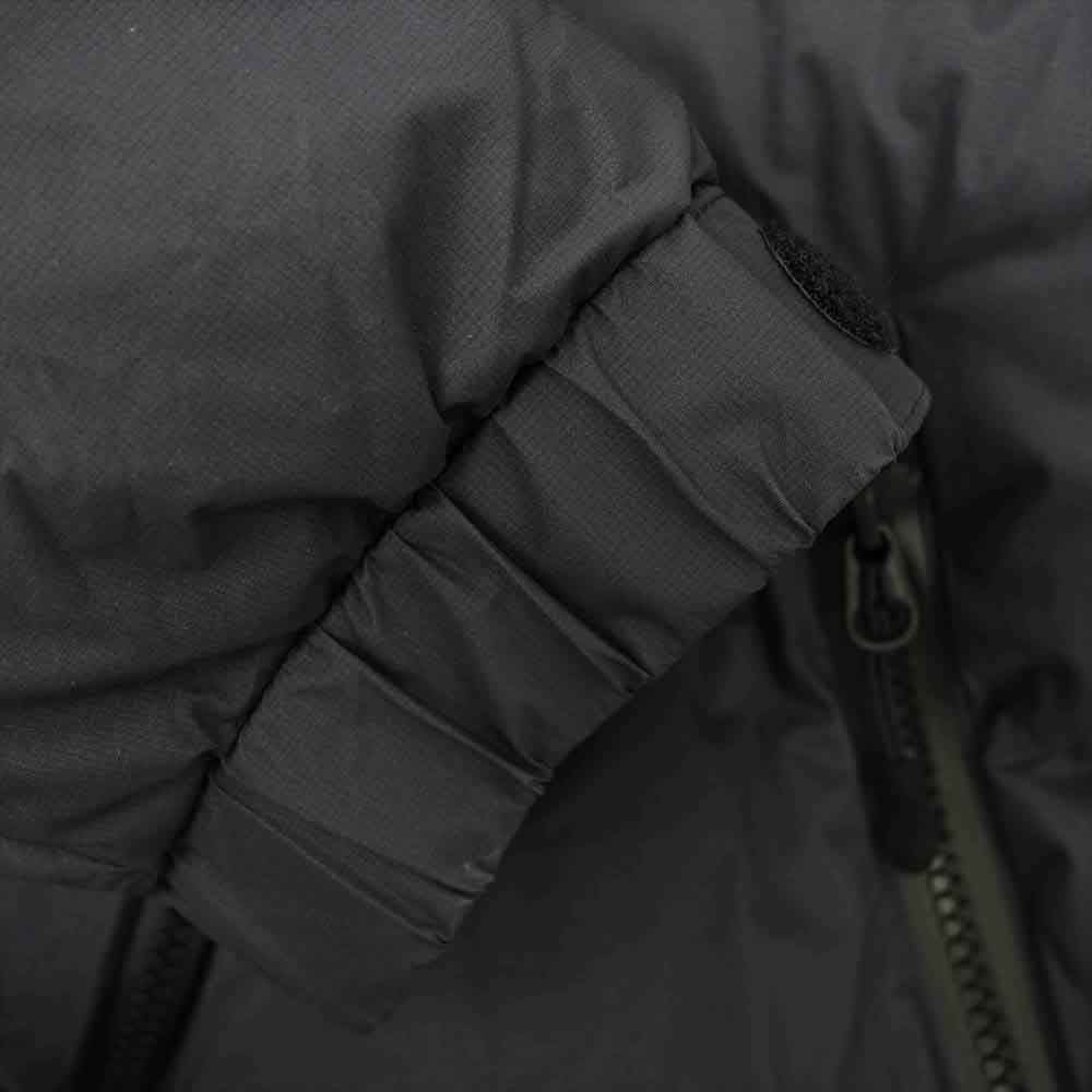 NANGA ナンガ WHITE LABEL ホワイト レーベル MOONLOID ムーンロイド 最強 DOWN JACKET ダウン ジャケット ネイビー系 M【中古】