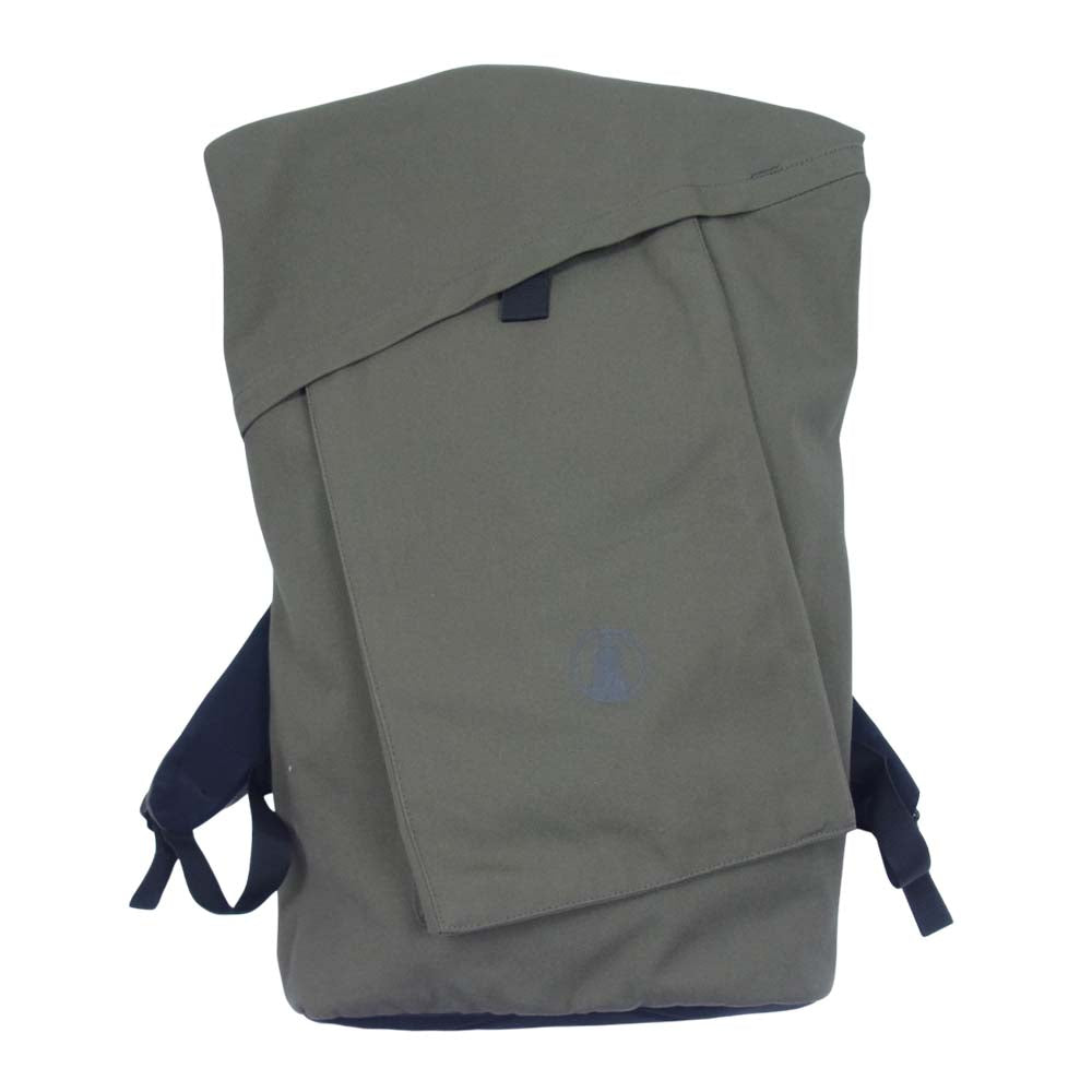 TILAK ティラック OUTNIK by Tilak ポートニック ロールトップ ベンタイル バックパック カーキ系【中古】