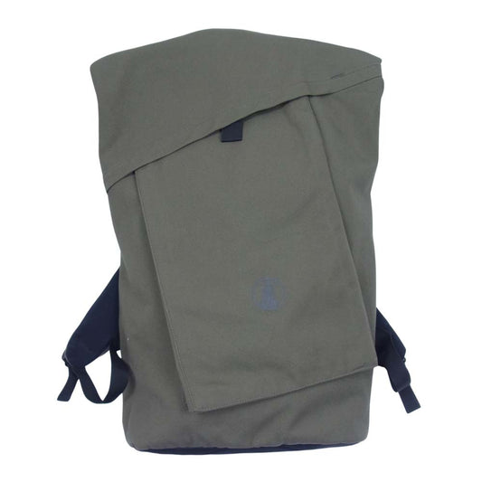 TILAK ティラック OUTNIK by Tilak ポートニック ロールトップ ベンタイル バックパック カーキ系【中古】