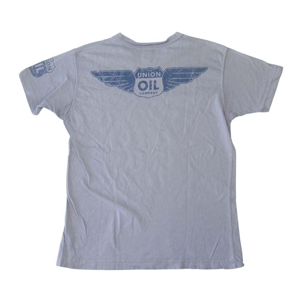 TOY'S McCOY トイズマッコイ McHILL マックヒル Rood Runner ロード ランナー プリント Tシャツ 半袖 パープル系 M【中古】