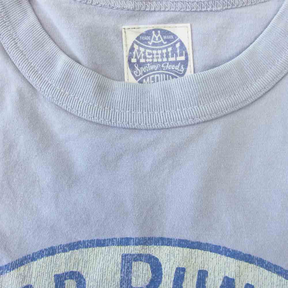 TOY'S McCOY トイズマッコイ McHILL マックヒル Rood Runner ロード ランナー プリント Tシャツ 半袖 パープル系 M【中古】