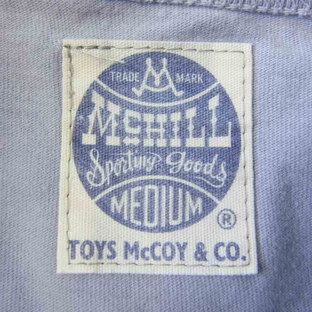TOY'S McCOY トイズマッコイ McHILL マックヒル Rood Runner ロード ランナー プリント Tシャツ 半袖 パープル系 M【中古】