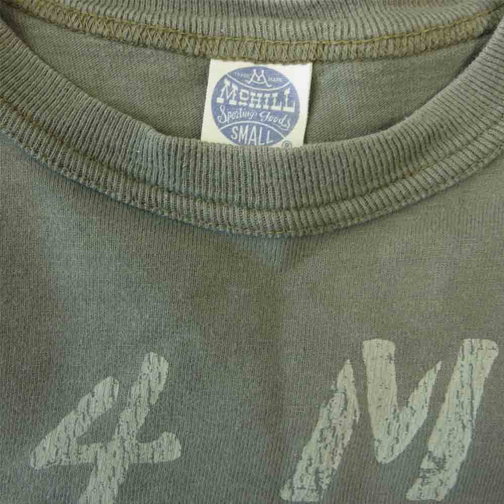 TOY'S McCOY トイズマッコイ BECK ベック プリント Tシャツ 半袖 カーキ系 S【中古】