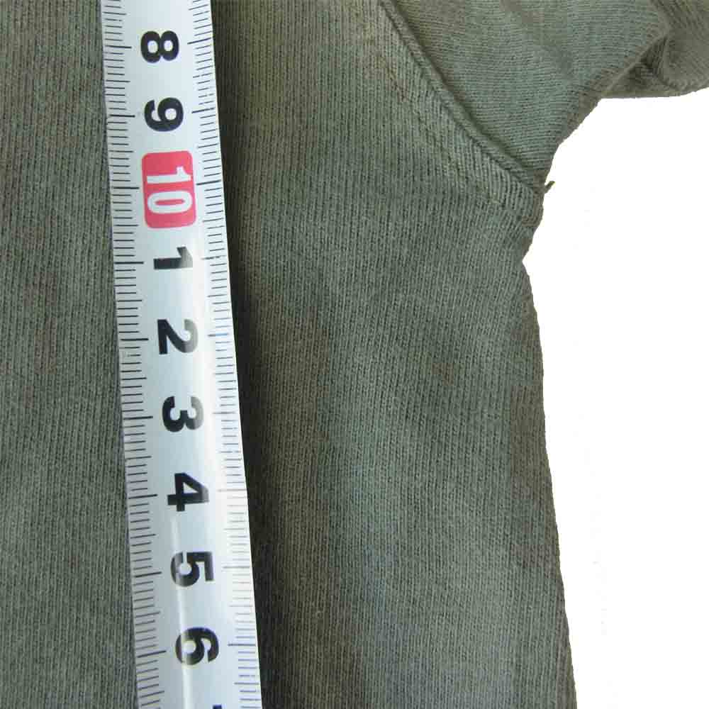 TOY'S McCOY トイズマッコイ BECK ベック プリント Tシャツ 半袖 カーキ系 S【中古】