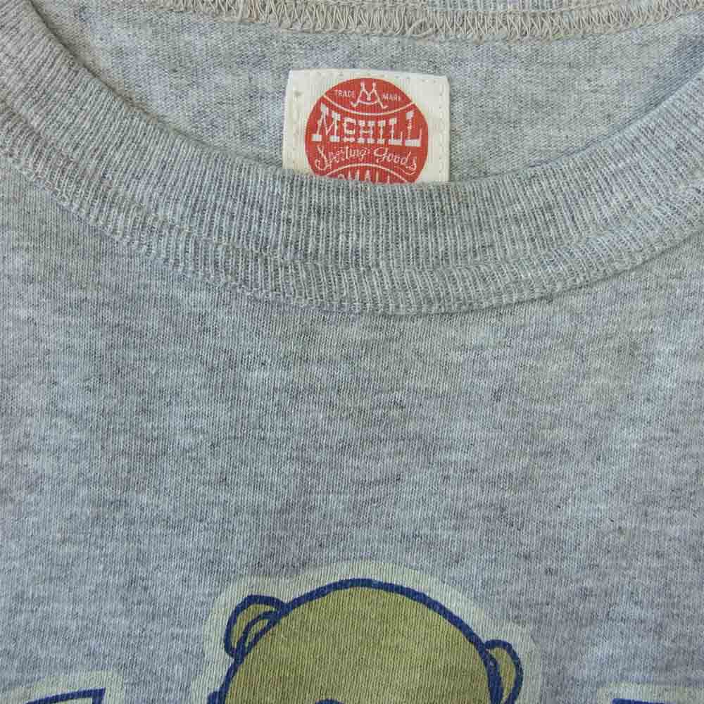 TOY'S McCOY トイズマッコイ × 世田谷 ベース マングース パワー ガレージ 半袖 Tシャツ グレー系 S【中古】
