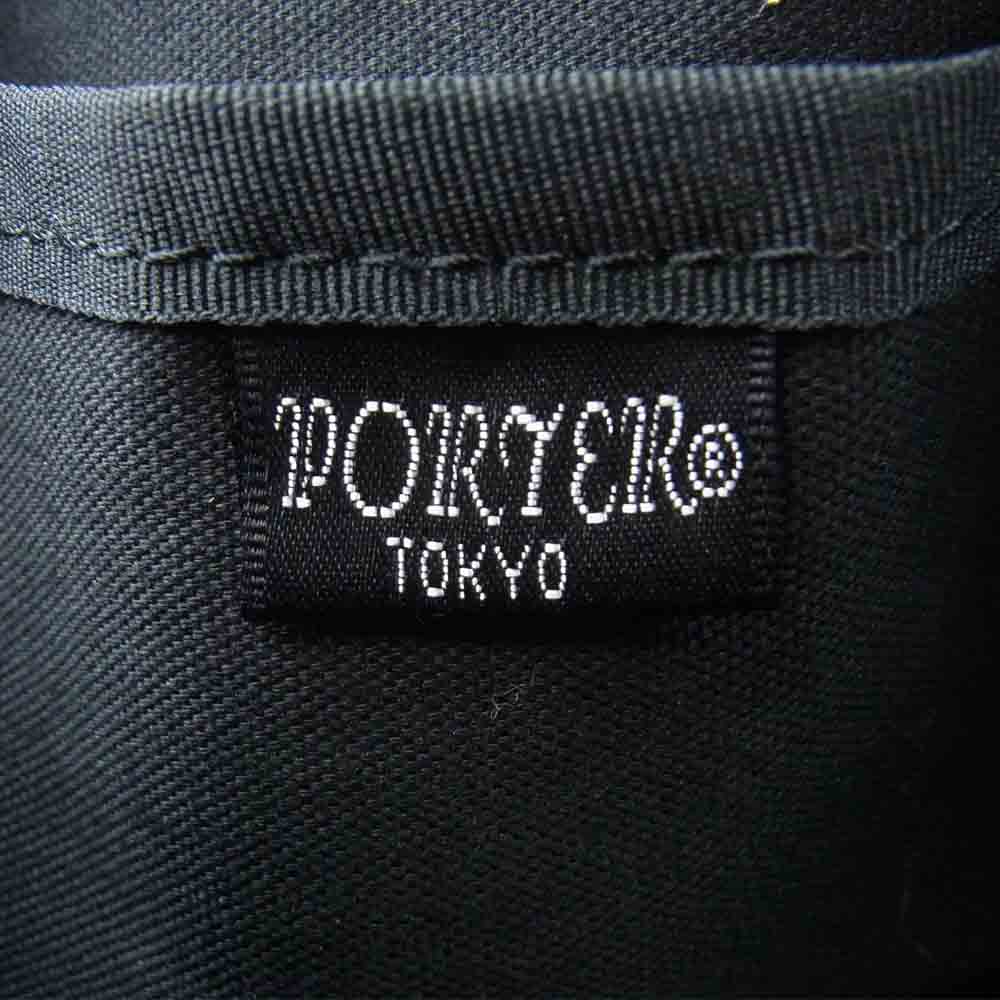 PORTER ポーター FREE STYLE SHOULDER BAG フリー スタイル ショルダーバッグ ボディバッグ ブラック系【中古】