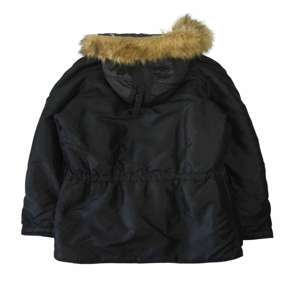 Buzz Rickson's バズリクソンズ 99-T-10001 UNITED CARR ユナイテッド カー N-3B フライト ジャケット ブラック系 M【中古】
