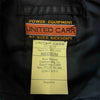 Buzz Rickson's バズリクソンズ 99-T-10001 UNITED CARR ユナイテッド カー N-3B フライト ジャケット ブラック系 M【中古】