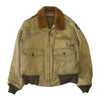 Buzz Rickson's バズリクソンズ M13397 M品番 B-10 フライト ジャケット ミリタリー ジャケット カーキ系 38【中古】