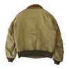 Buzz Rickson's バズリクソンズ M13397 M品番 B-10 フライト ジャケット ミリタリー ジャケット カーキ系 38【中古】