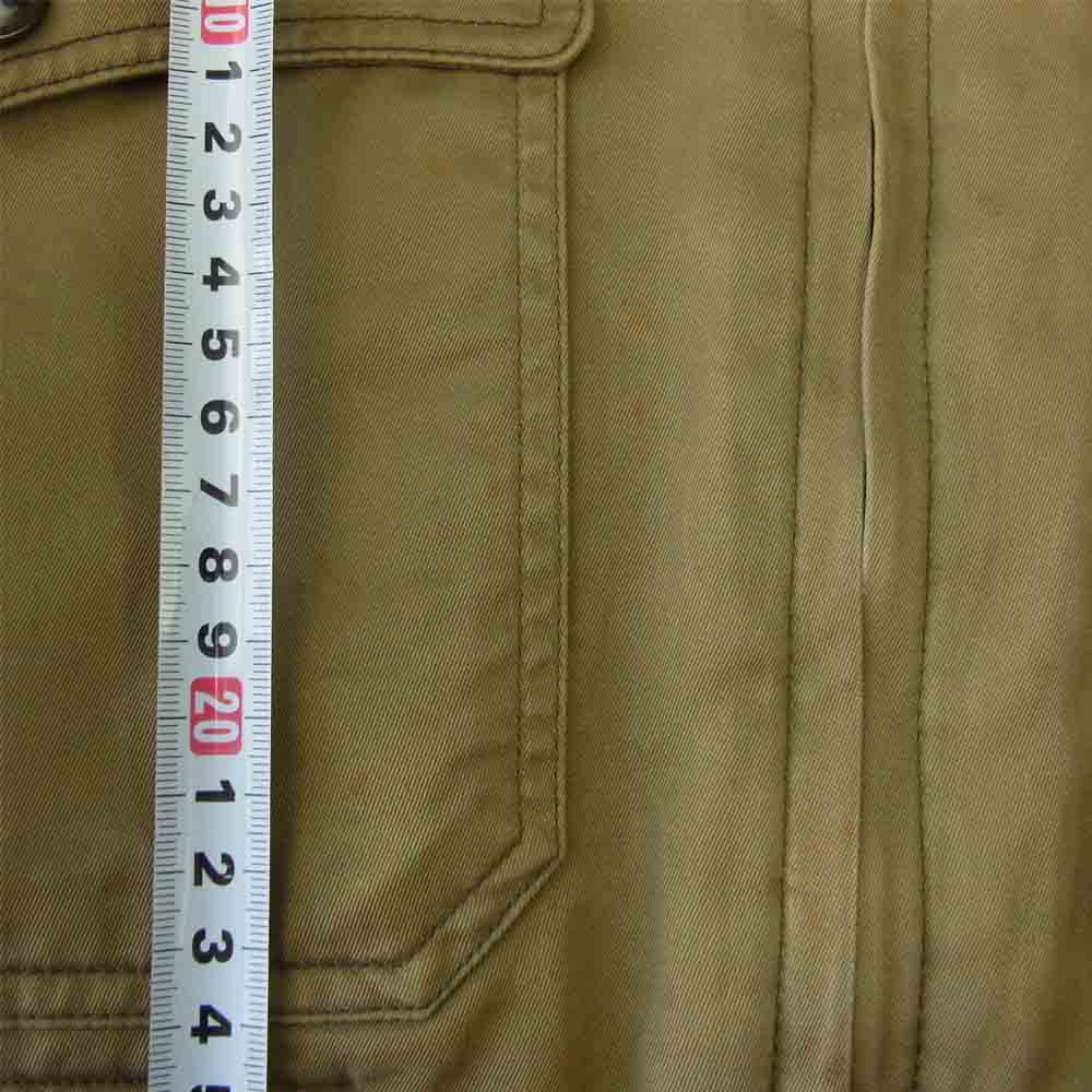Buzz Rickson's バズリクソンズ M13397 M品番 B-10 フライト ジャケット ミリタリー ジャケット カーキ系 38【中古】