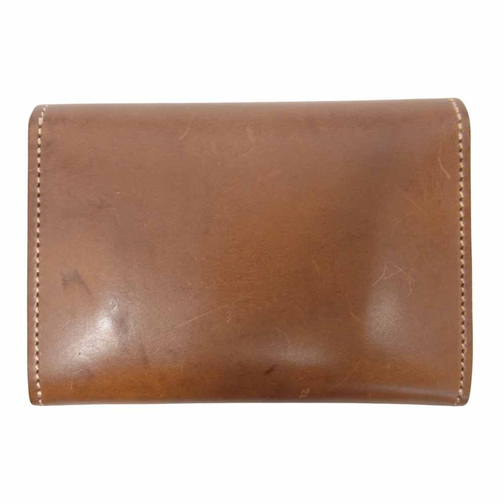 LAST CROPS ラストクロップス ANCHOR S アンカー 二つ折り 財布