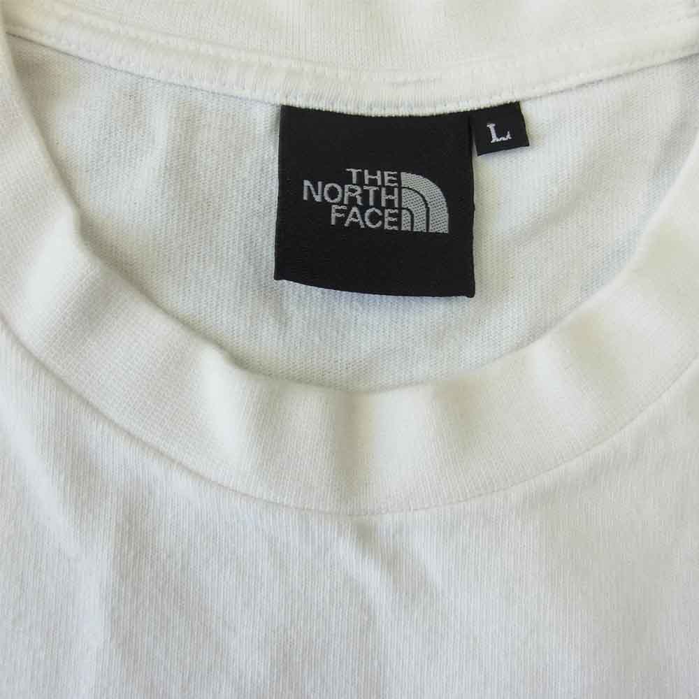 THE NORTH FACE ノースフェイス NT81839 L/S YOSEMITE TEE ヨセミテ 長袖 Tシャツ ホワイト系 M【中古】