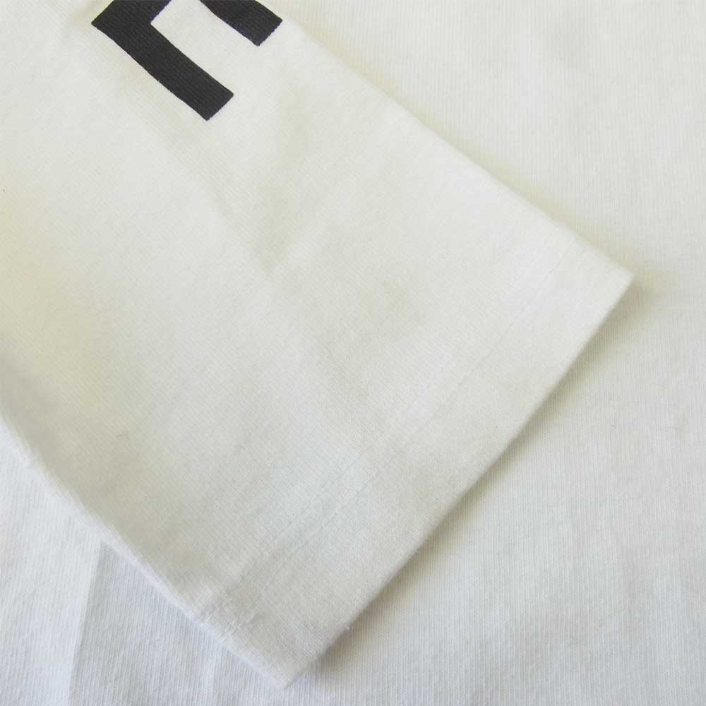 THE NORTH FACE ノースフェイス NT81839 L/S YOSEMITE TEE ヨセミテ 長袖 Tシャツ ホワイト系 M【中古】