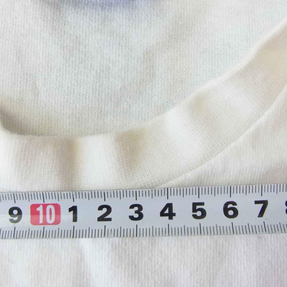 THE NORTH FACE ノースフェイス NT81839 L/S YOSEMITE TEE ヨセミテ 長袖 Tシャツ ホワイト系 M【中古】