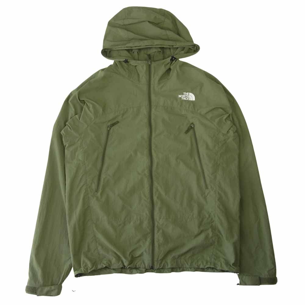 THE NORTH FACE ノースフェイス NP21740 Evolution Jacket エヴォリューション ジャケット カーキ系 XL【中古】