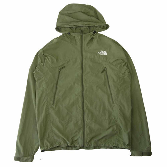 THE NORTH FACE ノースフェイス NP21740 Evolution Jacket エヴォリューション ジャケット カーキ系 XL【中古】