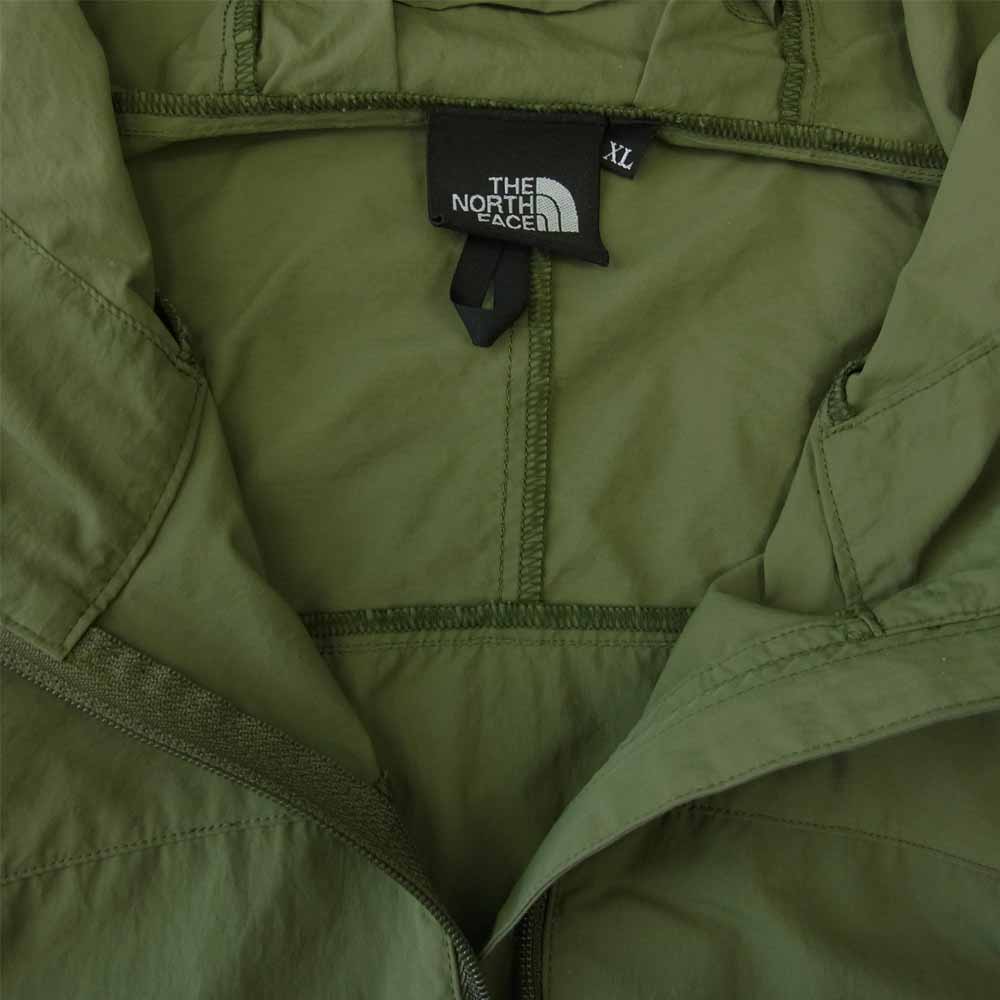 THE NORTH FACE ノースフェイス NP21740 Evolution Jacket エヴォリューション ジャケット カーキ系 XL【中古】