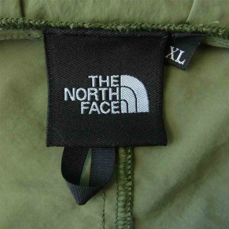 THE NORTH FACE ノースフェイス NP21740 Evolution Jacket エヴォリューション ジャケット カーキ系 XL【中古】