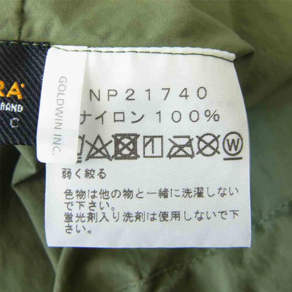 THE NORTH FACE ノースフェイス NP21740 Evolution Jacket エヴォリューション ジャケット カーキ系 XL【中古】