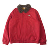 Supreme シュプリーム × LACOSTE Wool Bomber Jacket 19AW ラコステ ウール ボンバージャケット レッド系 L【美品】【中古】