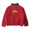 Supreme シュプリーム × LACOSTE Wool Bomber Jacket 19AW ラコステ ウール ボンバージャケット レッド系 L【美品】【中古】