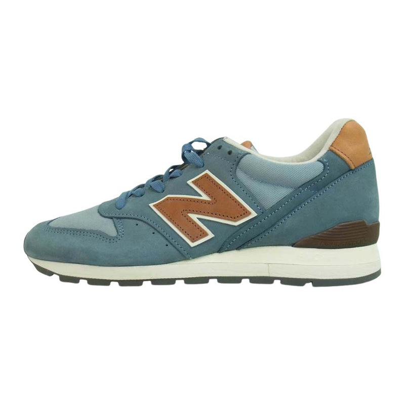 NEW BALANCE ニューバランス M996DCC USA製 DISTINCT WEEKENDE スニーカー ライトブルー系 26.5cm【極上美品】【中古】