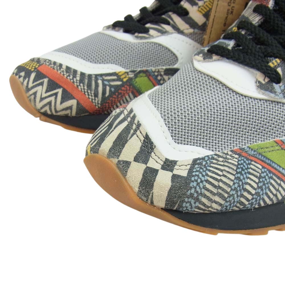 NEW BALANCE ニューバランス M1500PRT UK製 30周年記念 TRIBAL トライバル スニーカー ブラック系 USA　9D【極上美品】【中古】