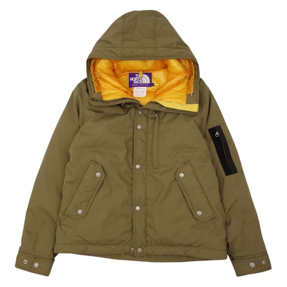 THE NORTH FACE ノースフェイス ND2663N パープルレーベル Mountain Short Down Parka マウンテン ショート ダウン パーカ L【中古】
