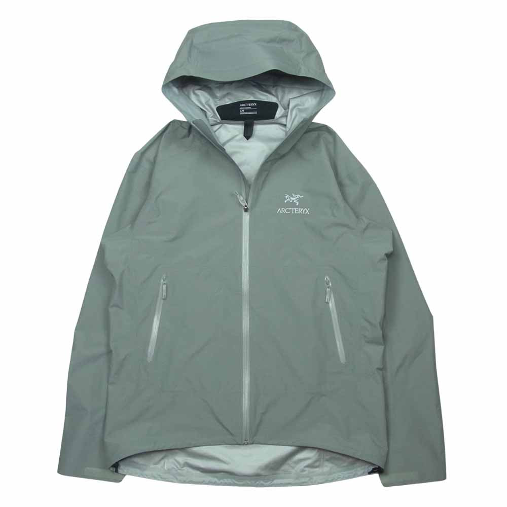 ARC'TERYX アークテリクス 21776 国内正規品 ZETA SL JACKET ゼータ ジャケット グレー系 L【美品】【中古】